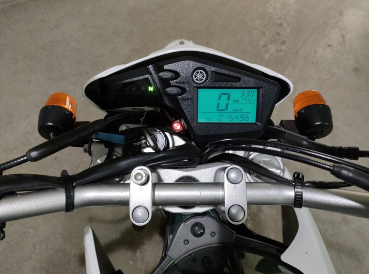 Мотоцикл Yamaha SEROW XT250 с пробегом 16496 km