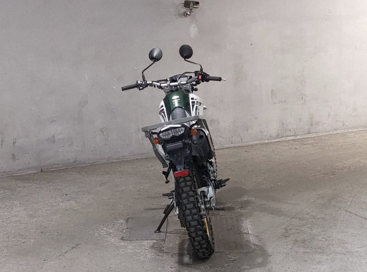 Мотоцикл Yamaha SEROW XT250 с пробегом 16496 km