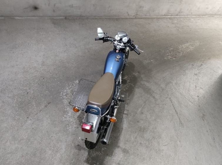 Мотоцикл Yamaha SR400 з пробігом 3205 km