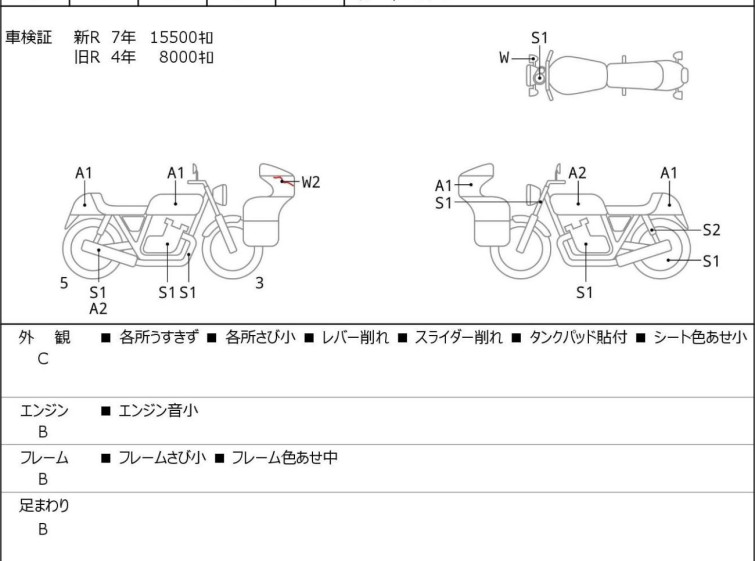 Мотоцикл Kawasaki ZRX1100 з пробігом 15695 km
