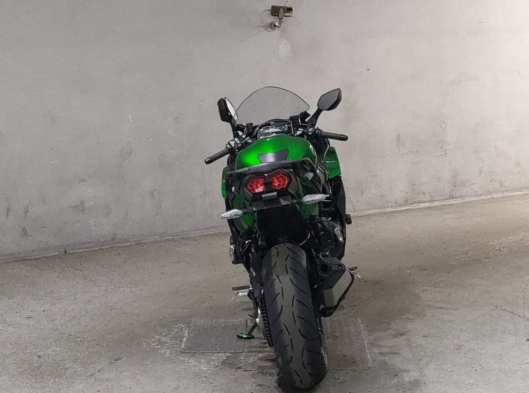 Мотоцикл Kawasaki NINJA H2 SX з пробігом 13568 km