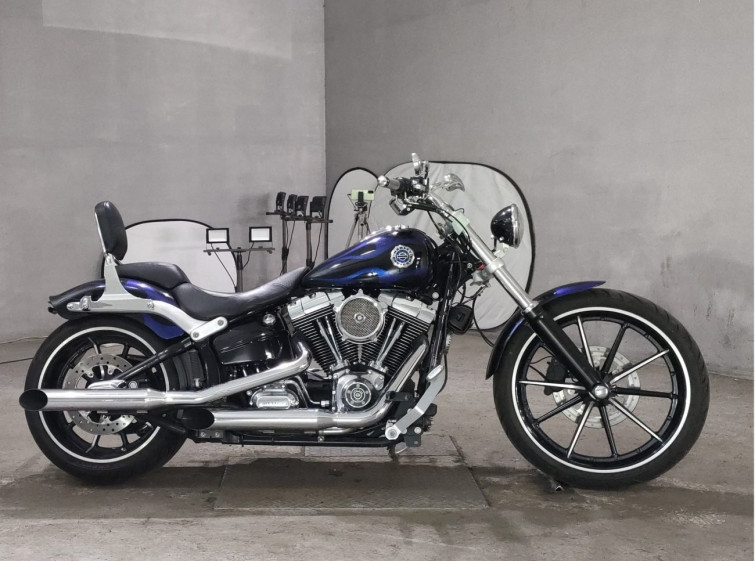 Мотоцикл HD FXSB1580 с пробегом 8485 km