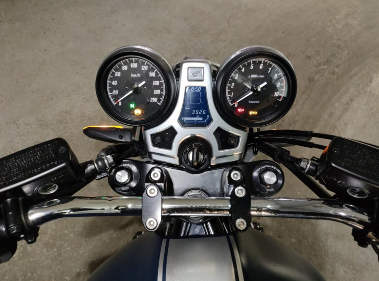 Мотоцикл Honda CB1100RS с пробегом 3926 km
