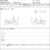Мотоцикл Honda CB1100RS с пробегом 3926 km