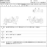 Мотоцикл BMW G310GS з пробігом 6890 km