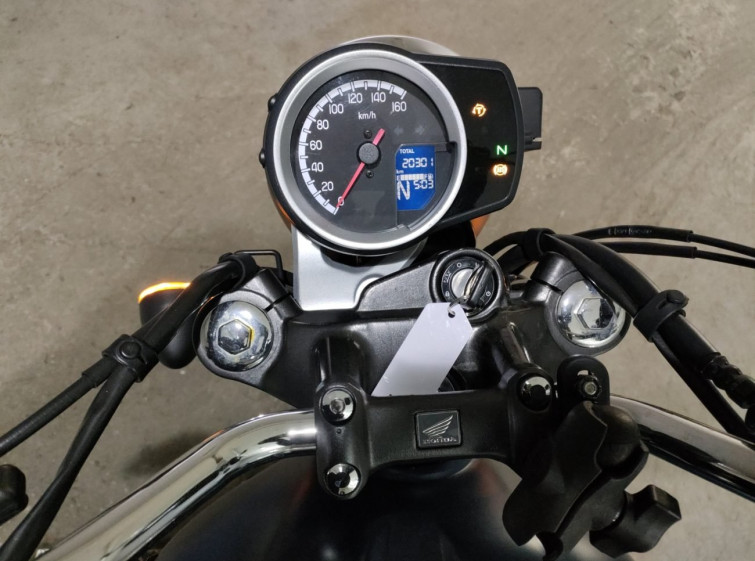 Мотоцикл Honda GB350 з пробігом 20301 km
