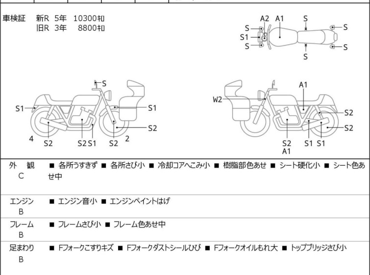 Мотоцикл Honda CB1100EX з пробігом 11120 km