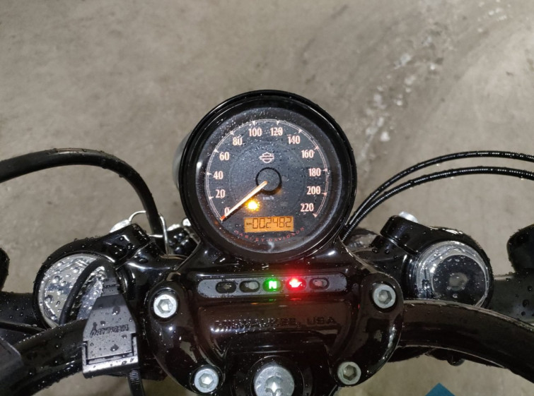 Мотоцикл HD XL1200X с пробегом 2482 km