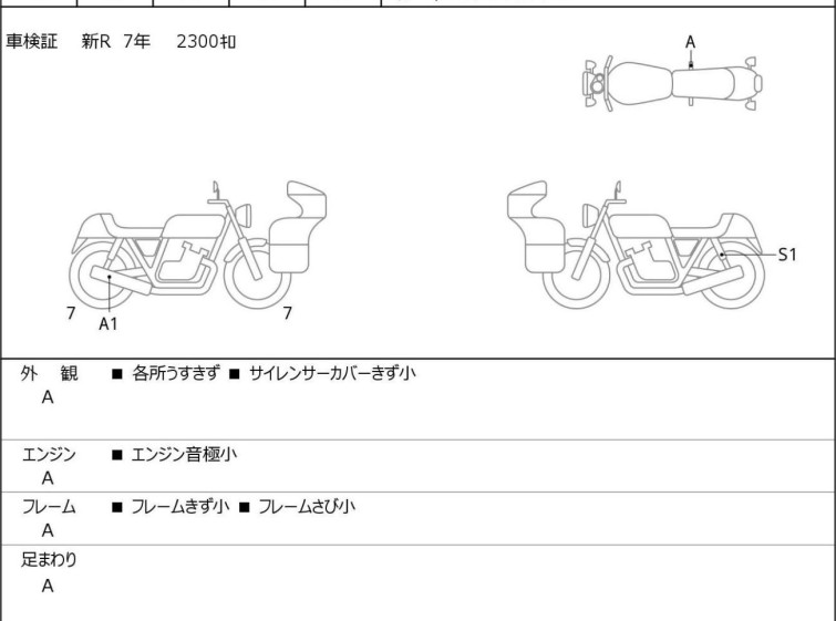 Мотоцикл HD XL1200X с пробегом 2482 km