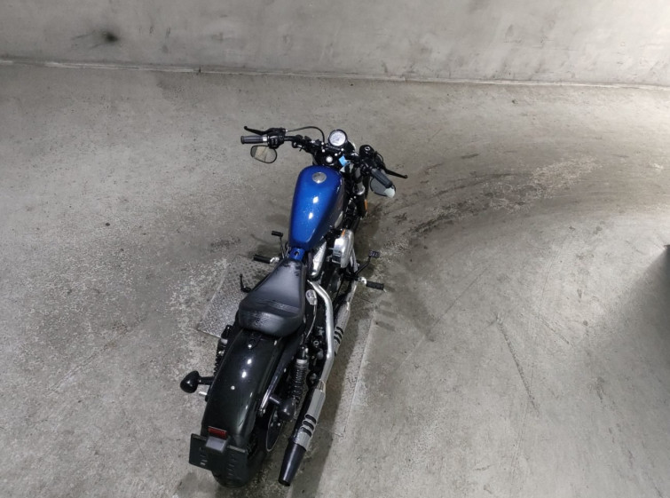 Мотоцикл HD XL1200X с пробегом 2482 km