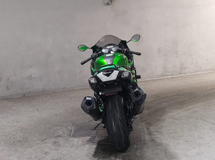 Мотоцикл Kawasaki NINJA ZX-14R с пробегом 4827 km