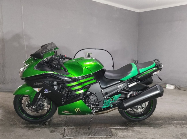 Мотоцикл Kawasaki NINJA ZX-14R с пробегом 4827 km