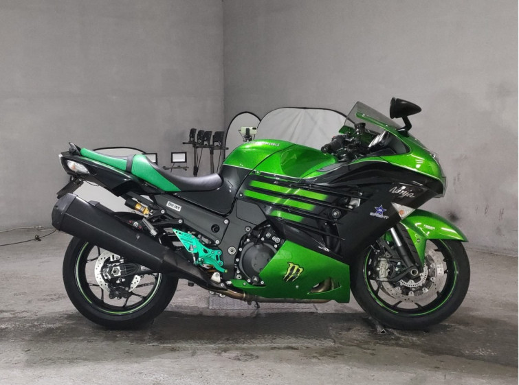 Мотоцикл Kawasaki NINJA ZX-14R с пробегом 4827 km