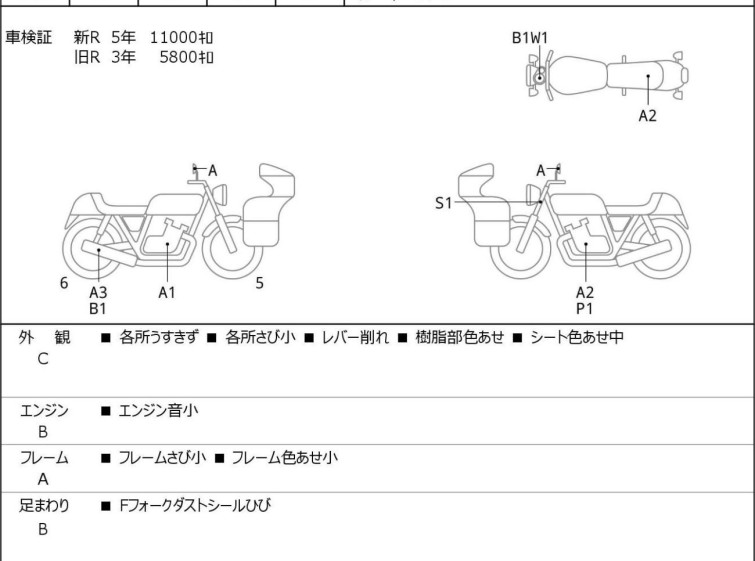 Мотоцикл Honda CB1100 з пробігом 23629 km