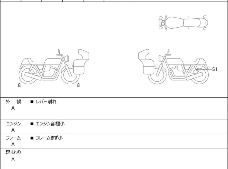Мотоцикл Honda GB350 з пробігом 3881 km