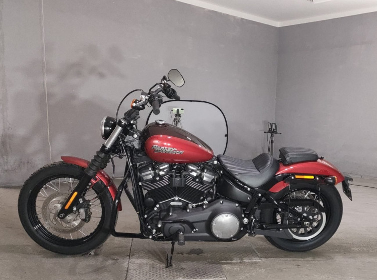 Мотоцикл HD FXBB1750 з пробігом 4954 km
