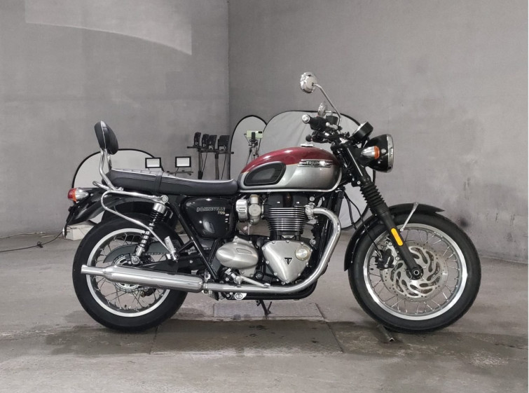 Мотоцикл Triumph T120 BONNEVILLE с пробегом 11152 km