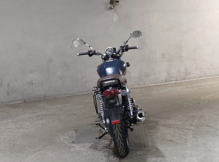 Мотоцикл Honda GB350 з пробігом 4816 km