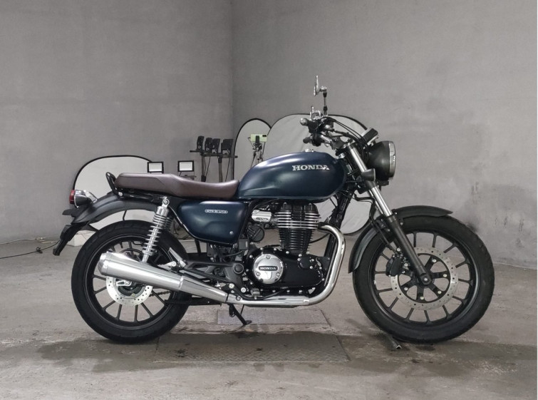 Мотоцикл Honda GB350 з пробігом 4816 km