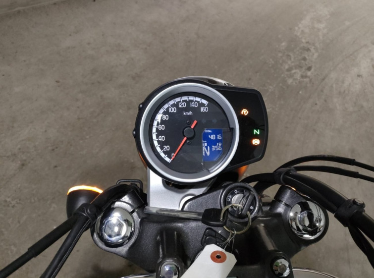 Мотоцикл Honda GB350 з пробігом 4816 km