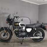 Мотоцикл Triumph BONNEVILLE T100 з пробігом 957 km