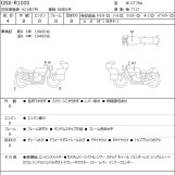 Мотоцикл Suzuki GSX-R1000 с пробегом 19845 km