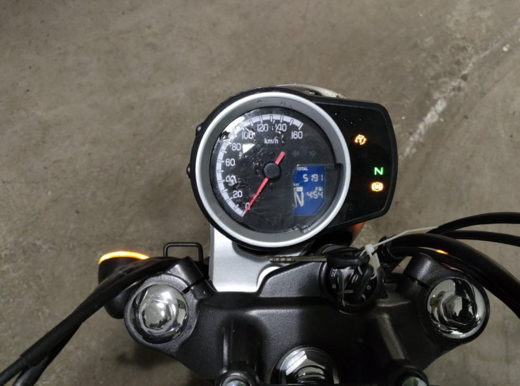 Мотоцикл Honda GB350 с пробегом 5191 km