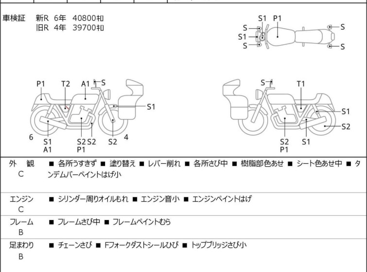 Мотоцикл Kawasaki ZEPHYR1100RS с пробегом 41683 km