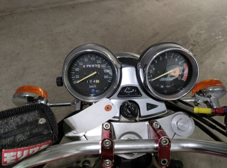 Мотоцикл Kawasaki ZEPHYR1100RS с пробегом 41683 km