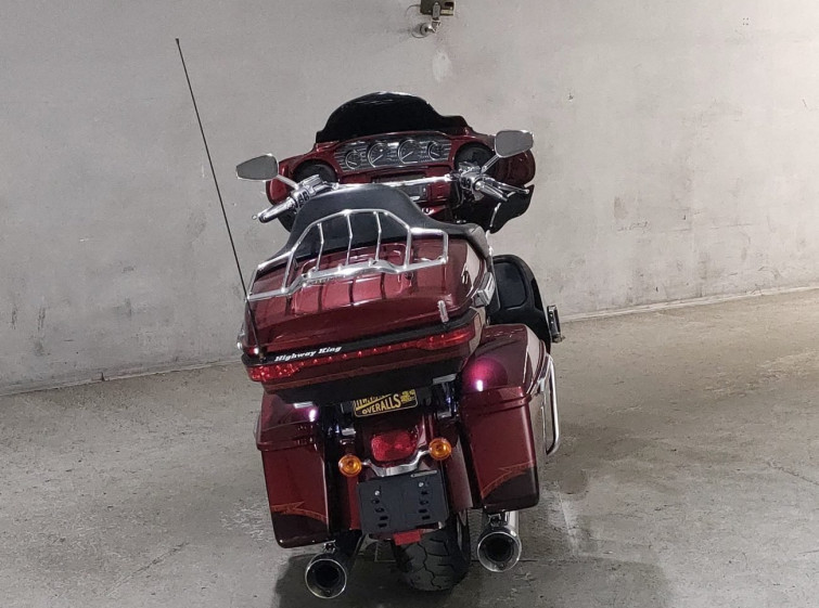 Мотоцикл HD FLHTKSE1800CVO с пробегом 55012 km