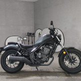 Мотоцикл Honda REBEL CMX250 с пробегом 2824 km