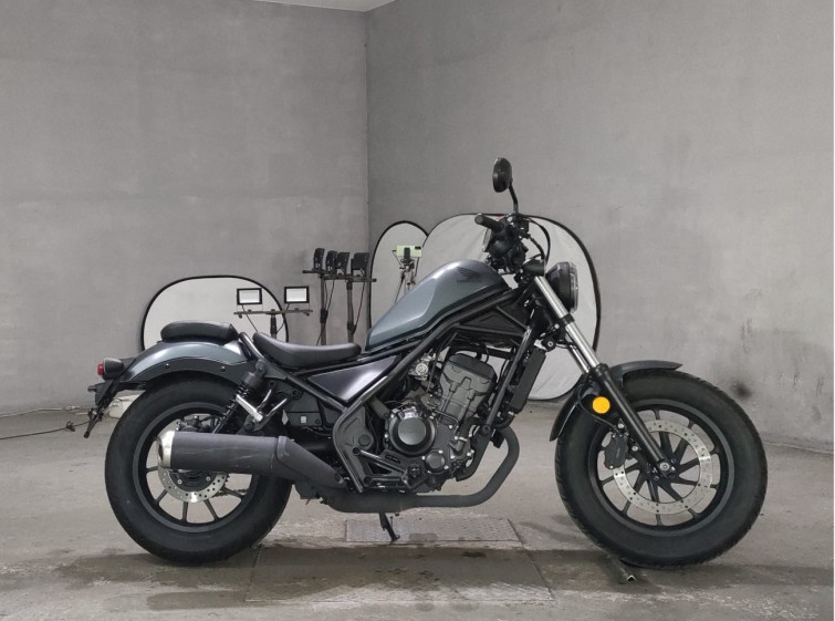 Мотоцикл Honda REBEL CMX250 с пробегом 2824 km