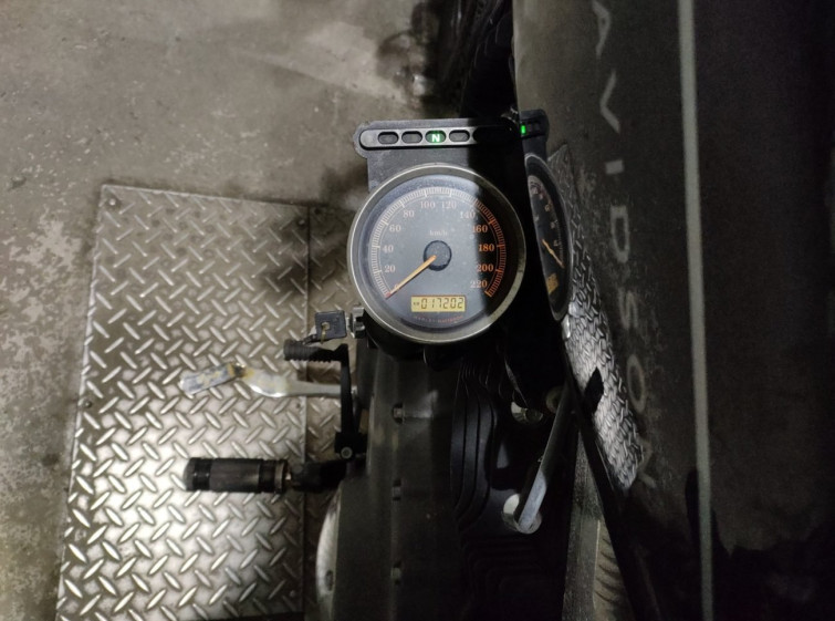 Мотоцикл HD XL1200N з пробігом 17202 km