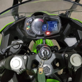 Мотоцикл Kawasaki NINJA400 з пробігом 5641 km