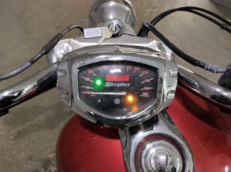 Мотоцикл Yamaha XVS1300CA STRYKER з пробігом 7285 m