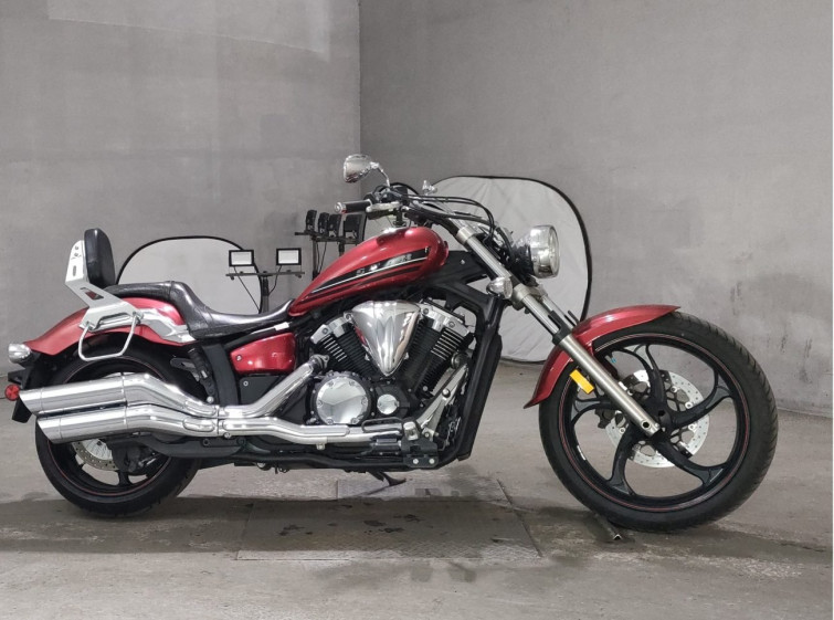 Мотоцикл Yamaha XVS1300CA STRYKER з пробігом 7285 m
