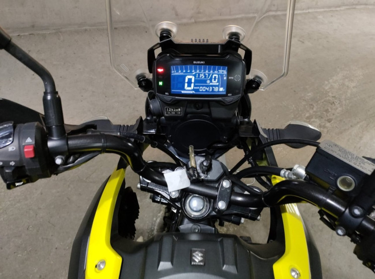 Мотоцикл Suzuki V-STROM DL250 с пробегом 4378 km