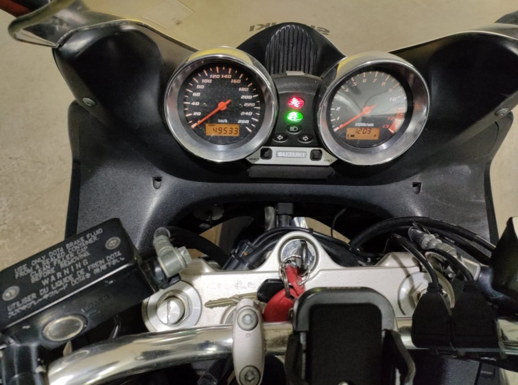 Мотоцикл Suzuki BANDIT1200 с пробегом 49533 km