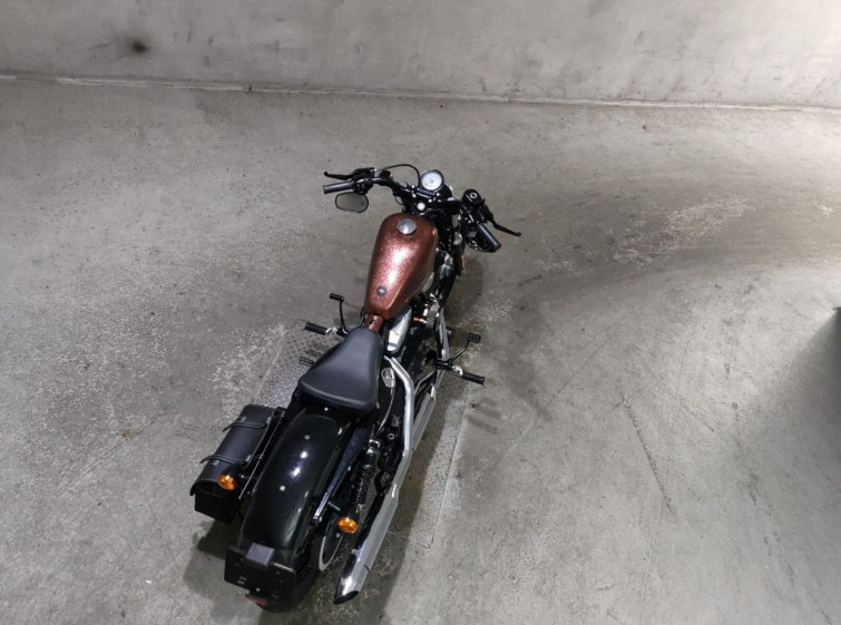 Мотоцикл HD XL1200X с пробегом 4023 km