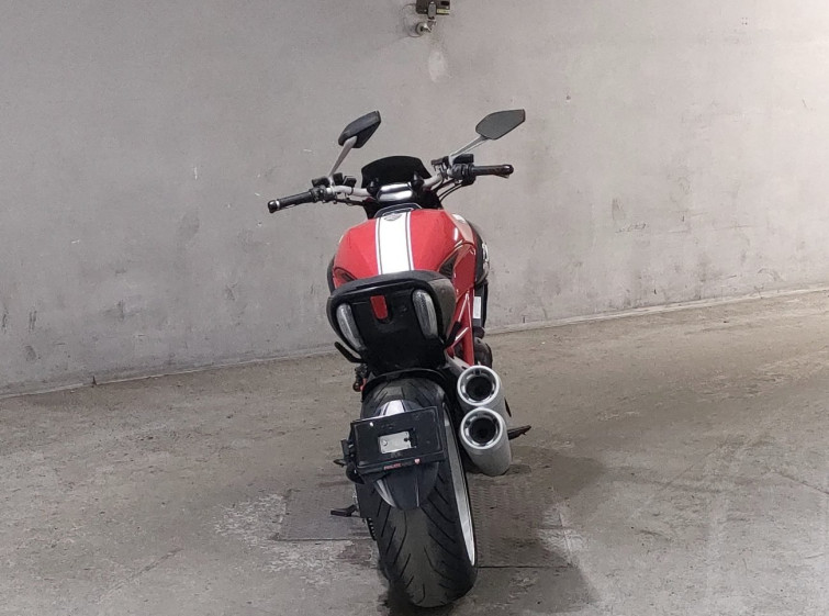 Мотоцикл Ducati DIAVEL с пробегом 43826 km