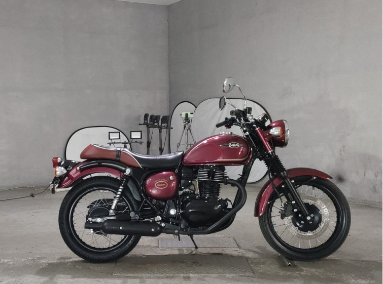Мотоцикл Kawasaki ESTRELLA з пробігом 4493 km