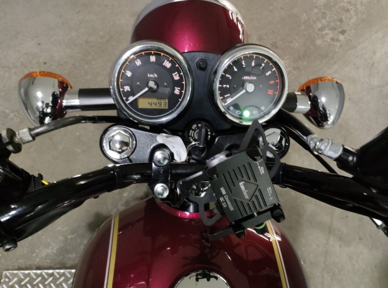 Мотоцикл Kawasaki ESTRELLA з пробігом 4493 km