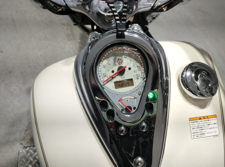 Мотоцикл Yamaha DRAGSTAR XVS400 CLASSIC з пробігом 42197 km