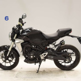 Мотоцикл Honda CB250R с пробегом 2293 km