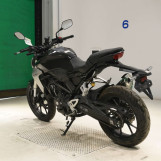 Мотоцикл Honda CB250R с пробегом 2293 km