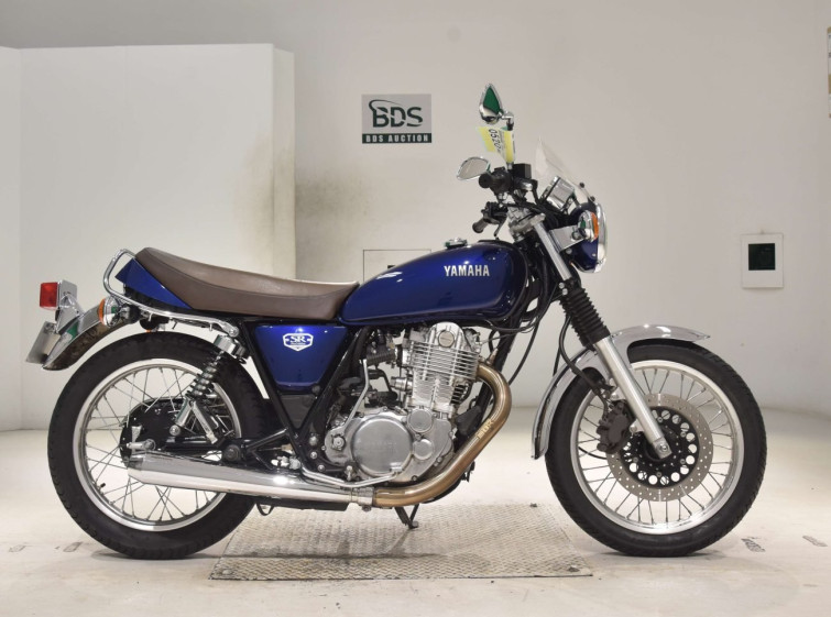 Мотоцикл Yamaha SR400-5 с пробегом 13842 km