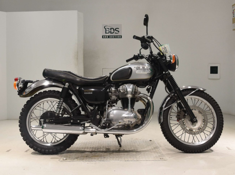 Мотоцикл Kawasaki W650 с пробегом 16041 km