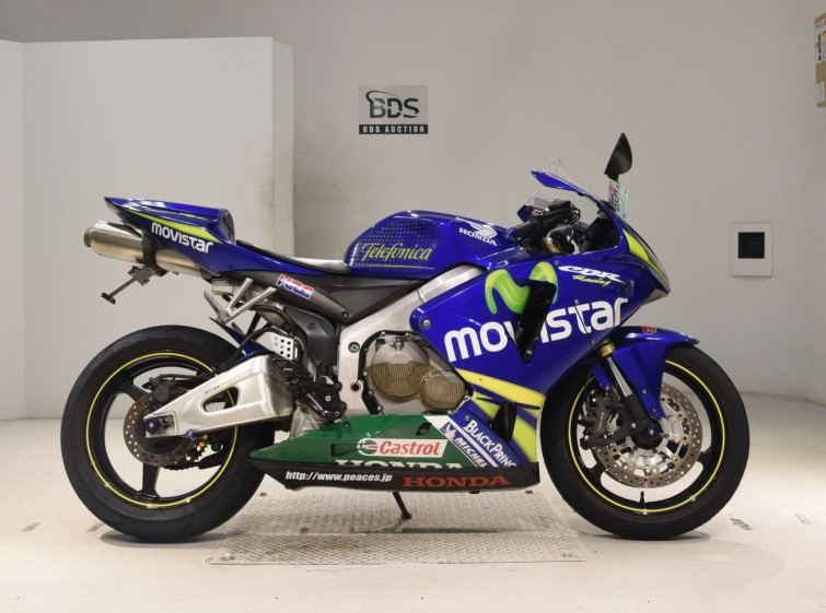 Мотоцикл Honda CBR600RR з пробігом 33554 km
