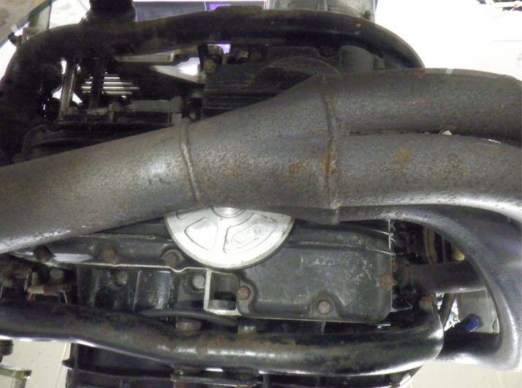 Мотоцикл Kawasaki z750 fx-1 с пробегом 96889 km