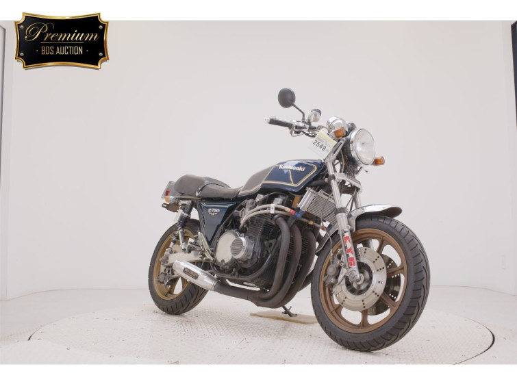 Мотоцикл Kawasaki z750 fx-1 с пробегом 96889 km